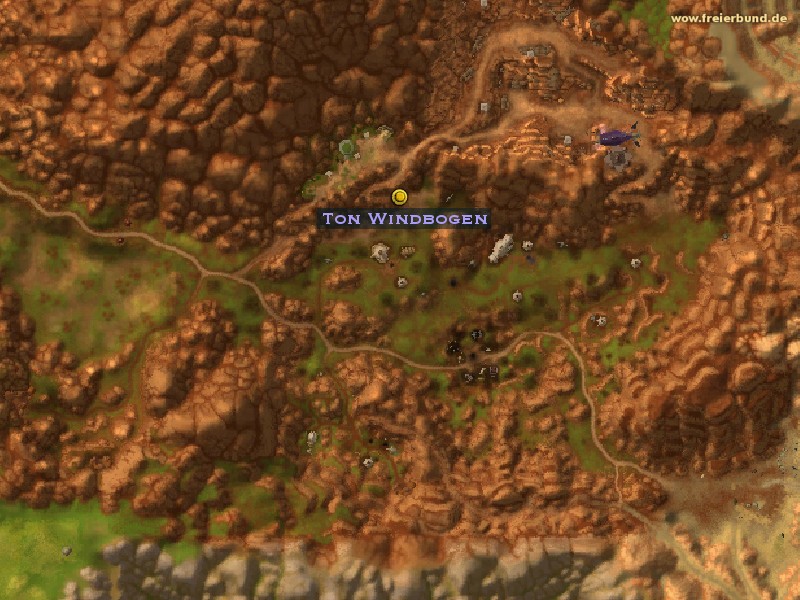 Ton Windbogen (Ton Windbow) Quest NSC WoW World of Warcraft 