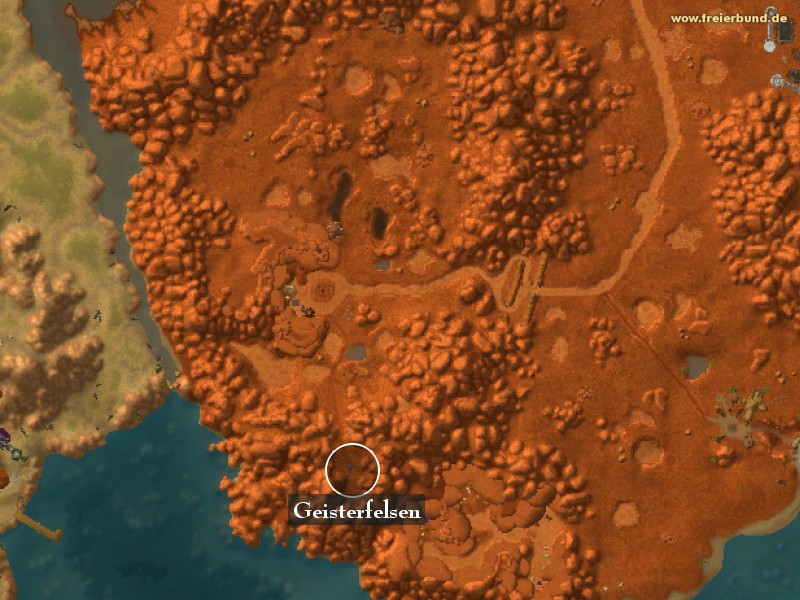 Geisterfelsen (Spirit Rock) Landmark WoW World of Warcraft 