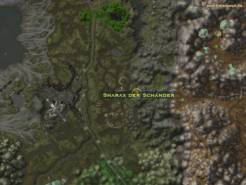 Sharax der Schänder (Sharax the Defiler) Monster WoW World of Warcraft 