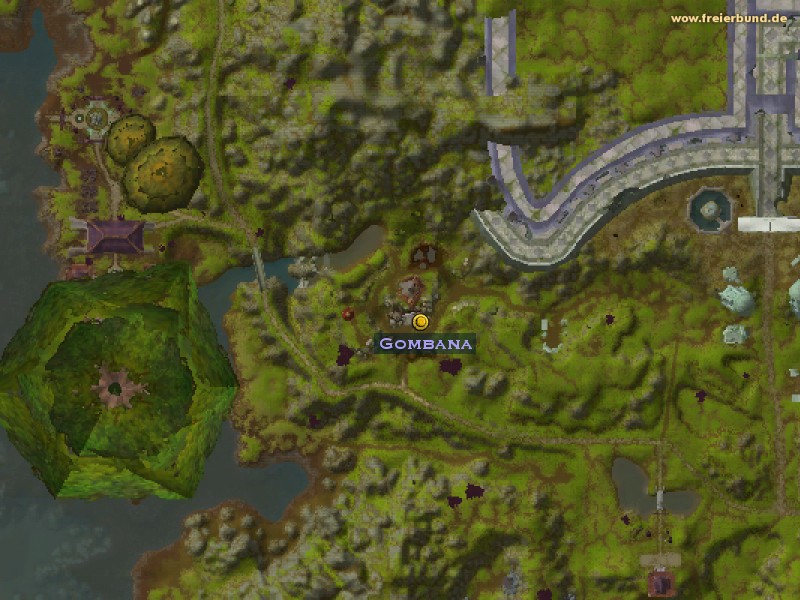 Gombana (Gombana) Quest NSC WoW World of Warcraft 
