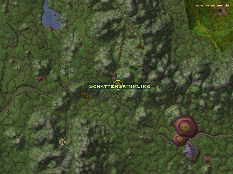 Schattengrimmling (Shadow Sprite) Monster WoW World of Warcraft 
