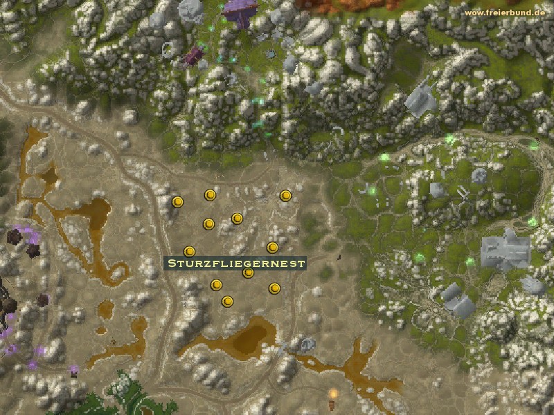 Sturzfliegernest (Swoop Nest) Quest-Gegenstand WoW World of Warcraft 