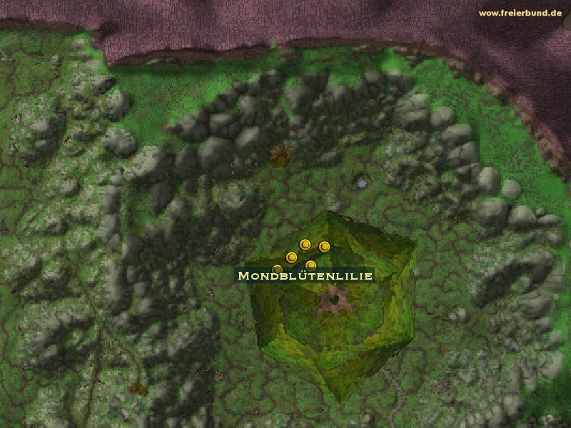Mondblütenlilie (Moonpetal Lilies) Quest-Gegenstand WoW World of Warcraft 