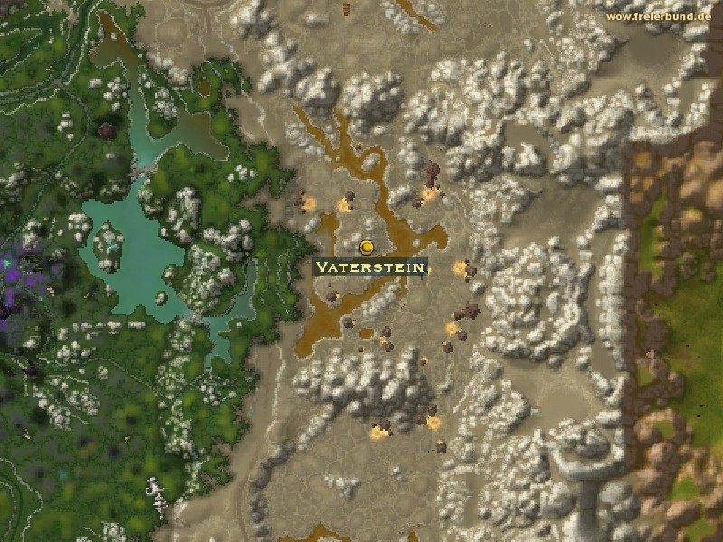 Vaterstein (Fatherstone) Quest-Gegenstand WoW World of Warcraft 