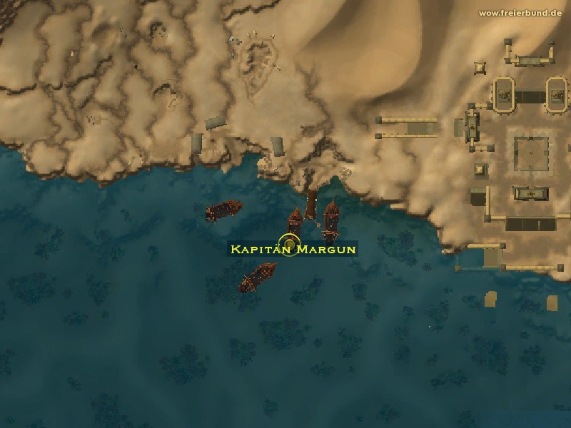 Kapitän Margun (Captain Margun) Monster WoW World of Warcraft 