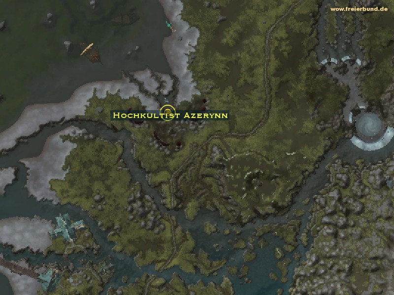 Hochkultist Azerynn (High Cultist Azerynn) Monster WoW World of Warcraft 