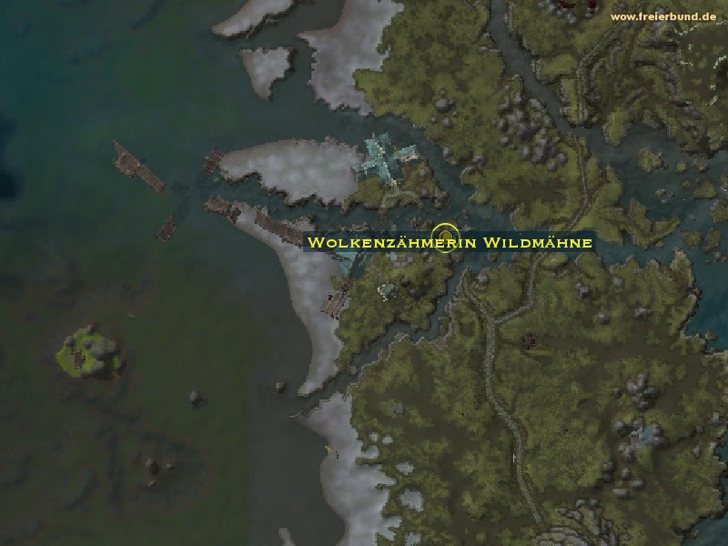 Wolkenzähmerin Wildmähne (Cloudtamer Wildmane) Monster WoW World of Warcraft 