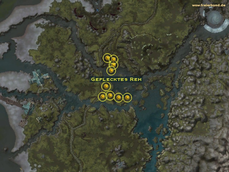 Geflecktes Reh (Mottled Doe) Monster WoW World of Warcraft 