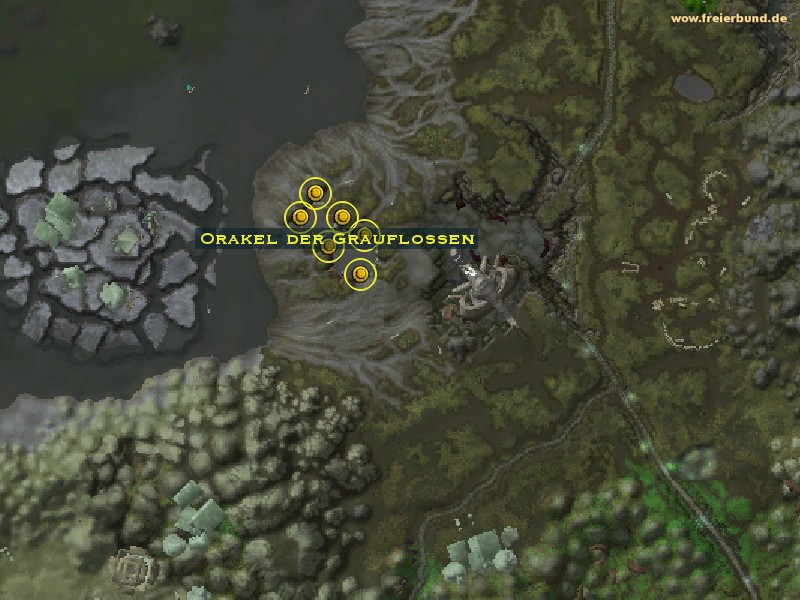 Orakel der Grauflossen (Greymist Oracle) Monster WoW World of Warcraft 