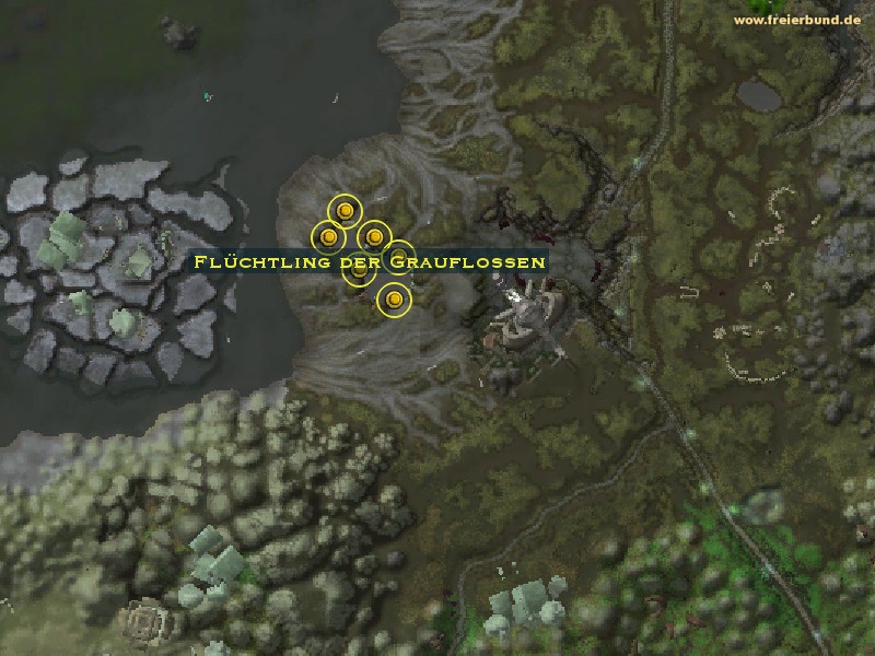 Flüchtling der Grauflossen (Greymist Refugee) Monster WoW World of Warcraft 