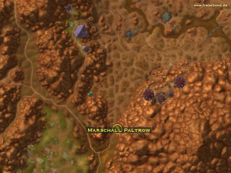 Marschall Paltrow (Marshal Paltrow) Monster WoW World of Warcraft 
