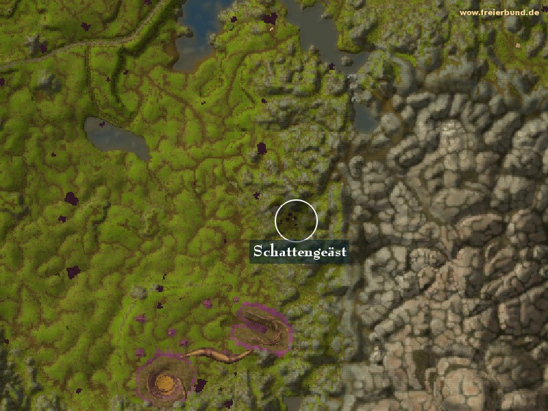 Schattengeäst (Shadebough) Landmark WoW World of Warcraft 