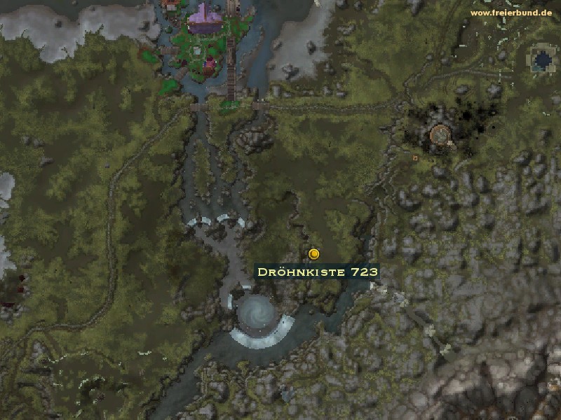 Dröhnkiste 723 (Buzzbox 723) Quest-Gegenstand WoW World of Warcraft 