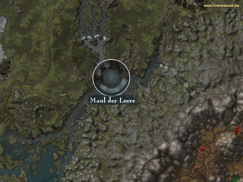 Maul der Leere (Maw of the Void) Landmark WoW World of Warcraft 