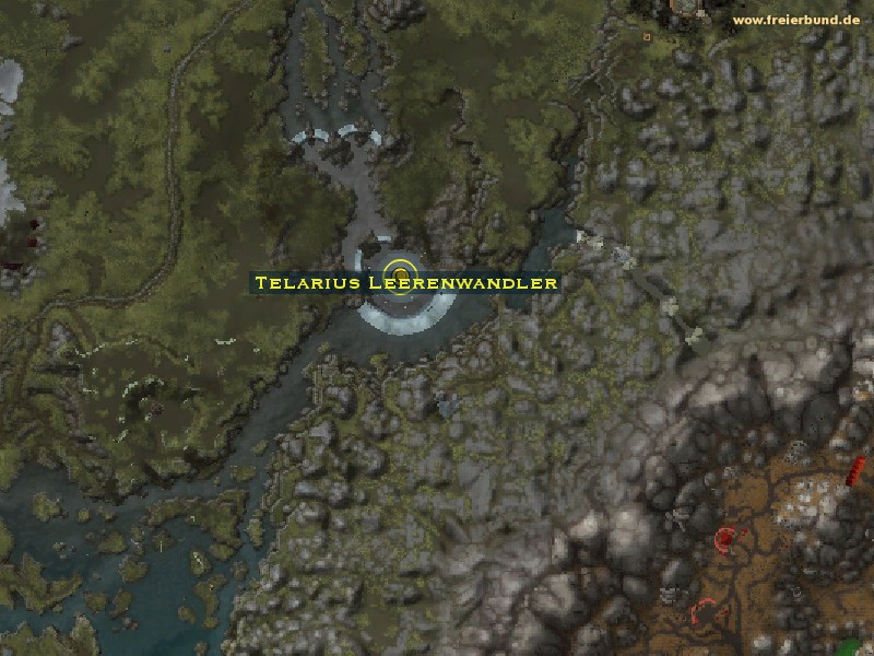 Telarius Leerenwandler (Telarius Voidstrider) Monster WoW World of Warcraft 