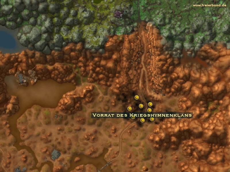 Vorrat des Kriegshymnenklans (Warsong Stockpile) Quest-Gegenstand WoW World of Warcraft 