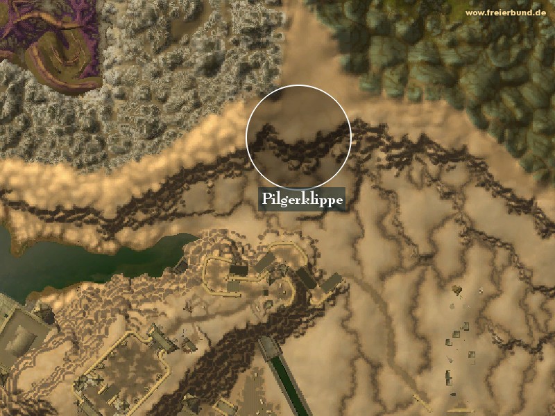 Pilgerklippe (Pilgrim's Precipice) Landmark WoW World of Warcraft 
