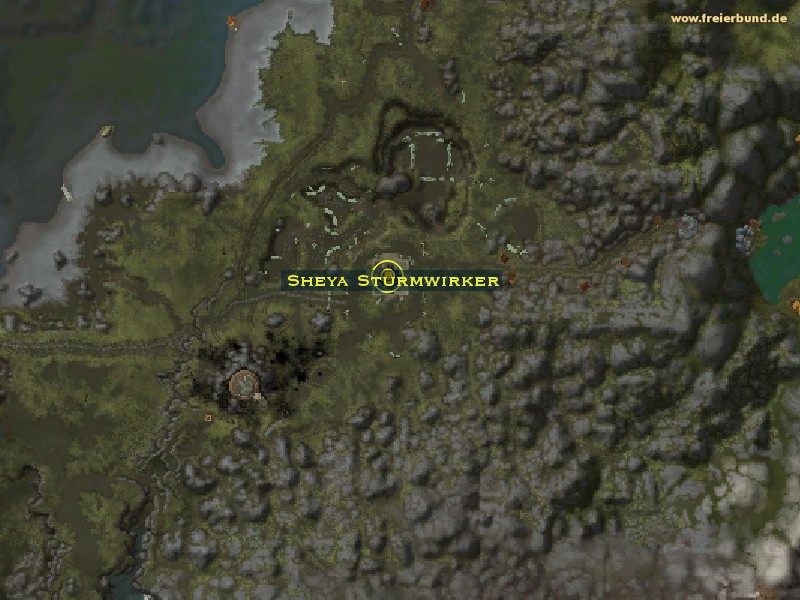 Sheya Sturmwirker (Sheya Stormweaver) Monster WoW World of Warcraft 