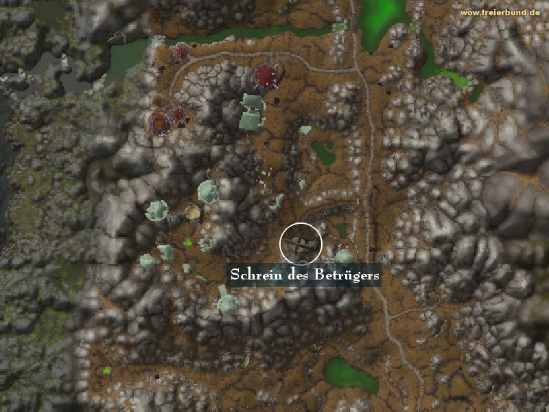 Schrein des Betrügers (Shrine of the Deceiver) Landmark WoW World of Warcraft 