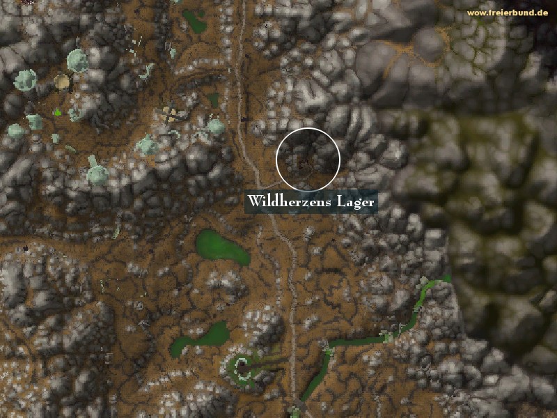 Wildherzens Lager (Wildhearts Point) Landmark WoW World of Warcraft 