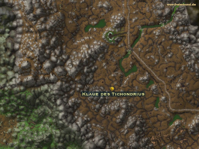 Klaue des Tichondrius (Claw of Tichondrius) Quest-Gegenstand WoW World of Warcraft 