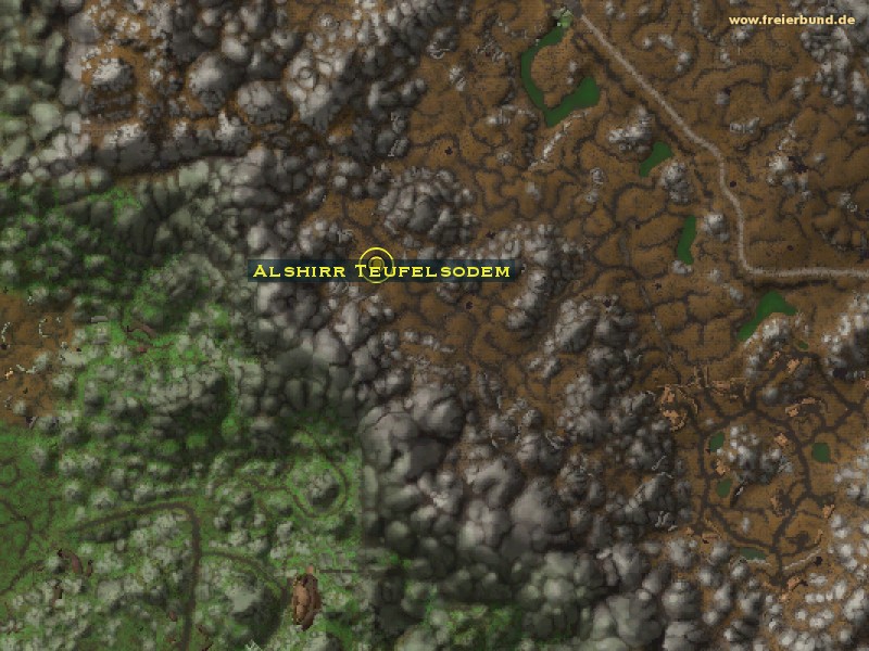 Alshirr Teufelsodem (Alshirr Banebreath) Monster WoW World of Warcraft 