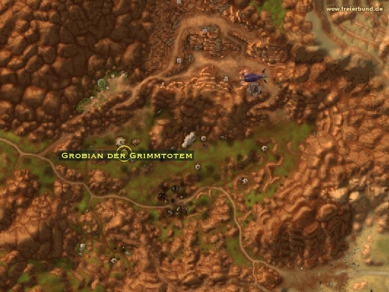 Grobian der Grimmtotem (Grimtotem Ruffian) Monster WoW World of Warcraft 