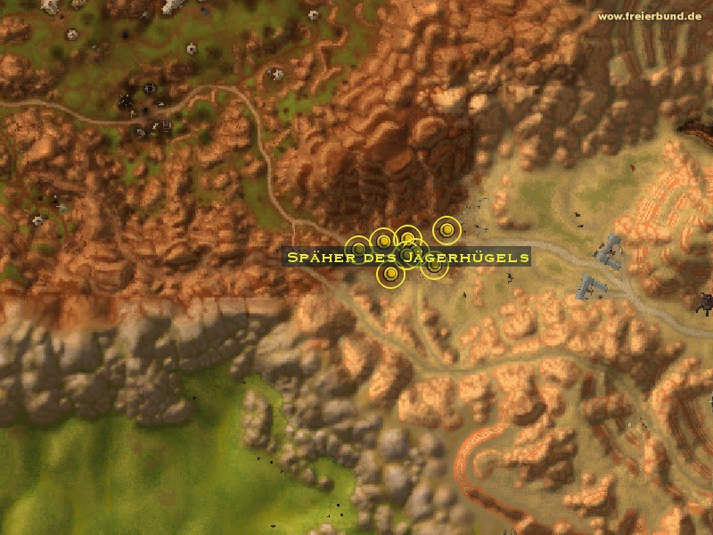 Späher des Jägerhügels (Hunter Hill Scout) Monster WoW World of Warcraft 