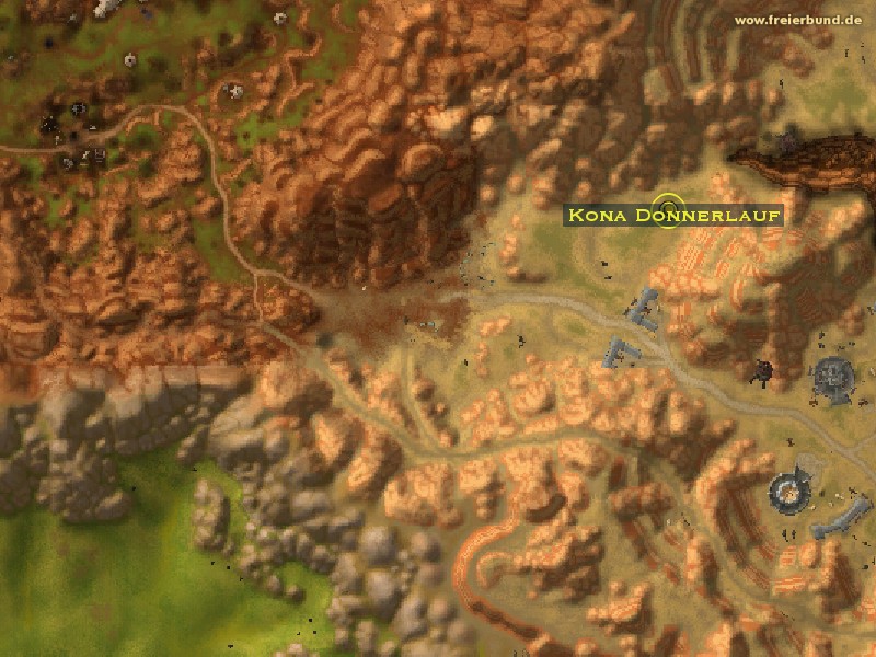 Kona Donnerlauf (Kona Thunderwalk) Monster WoW World of Warcraft 