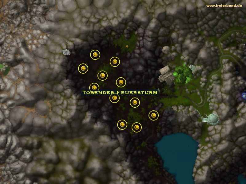 Tobender Feuersturm (Raging Firestorm) Monster WoW World of Warcraft 
