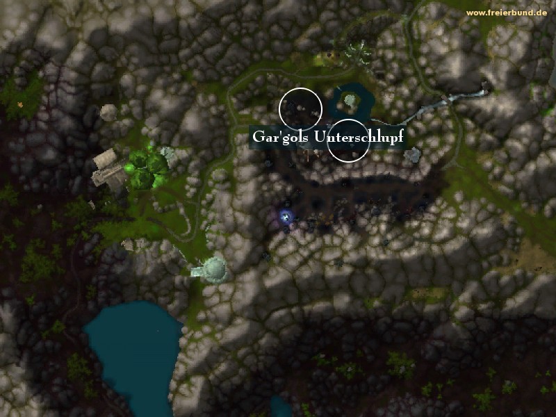 Gar'gols Unterschlupf (Gar'gol's Hovel) Landmark WoW World of Warcraft 