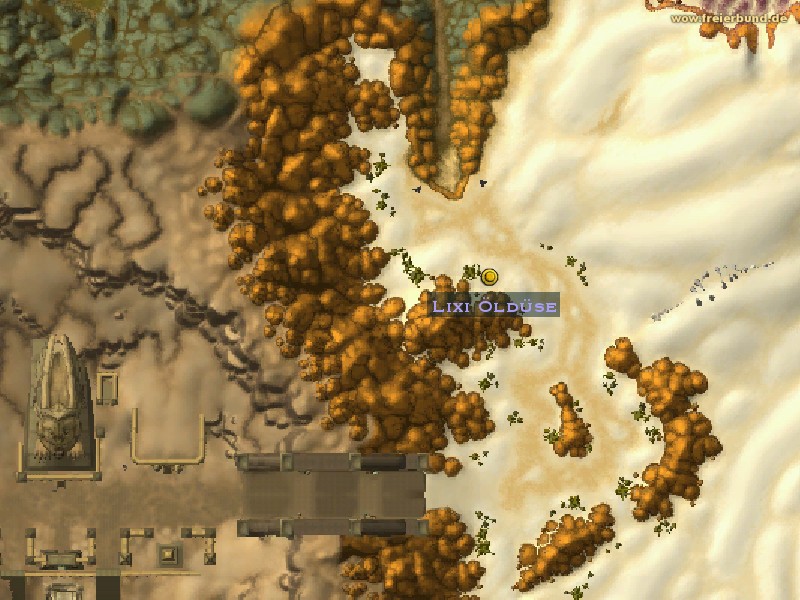 Lixi Öldüse (Lixi Greasenozzle) Quest NSC WoW World of Warcraft 