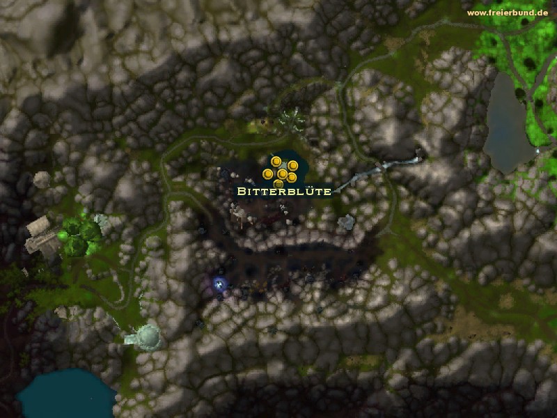 Bitterblüte (Bitterblossom) Quest-Gegenstand WoW World of Warcraft 