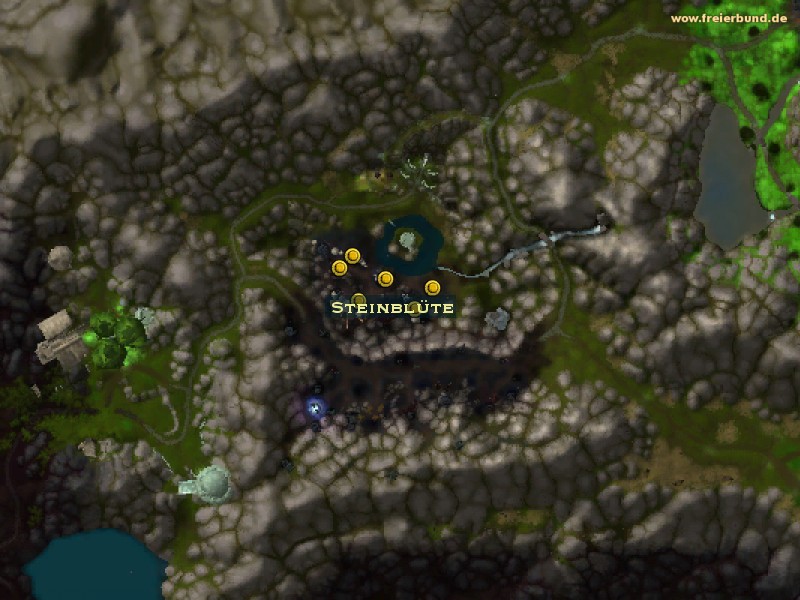 Steinblüte (Stonebloom) Quest-Gegenstand WoW World of Warcraft 