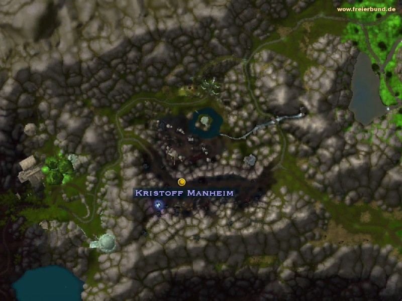 Kristoff Manheim (Kristoff Manheim) Quest NSC WoW World of Warcraft 