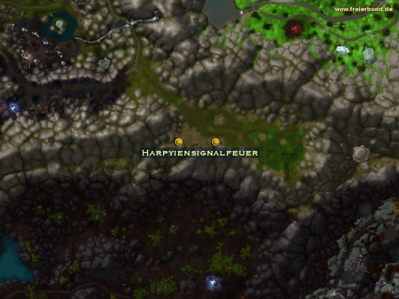 Harpyiensignalfeuer (Harpy Signal Fire) Quest-Gegenstand WoW World of Warcraft 