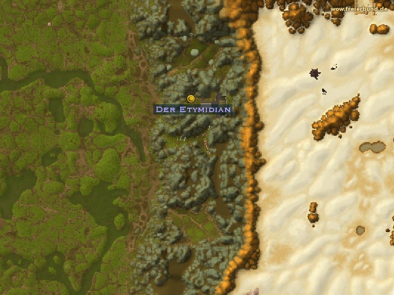 Der Etymidian (The Etymidian) Quest NSC WoW World of Warcraft 