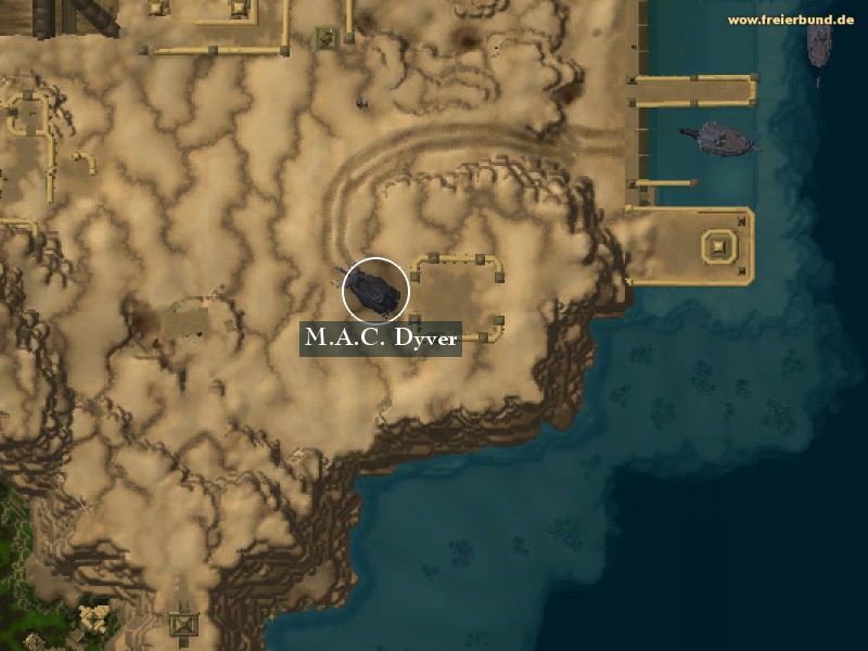 M.A.C. Dyver (M.A.C. Dyver) Landmark WoW World of Warcraft 