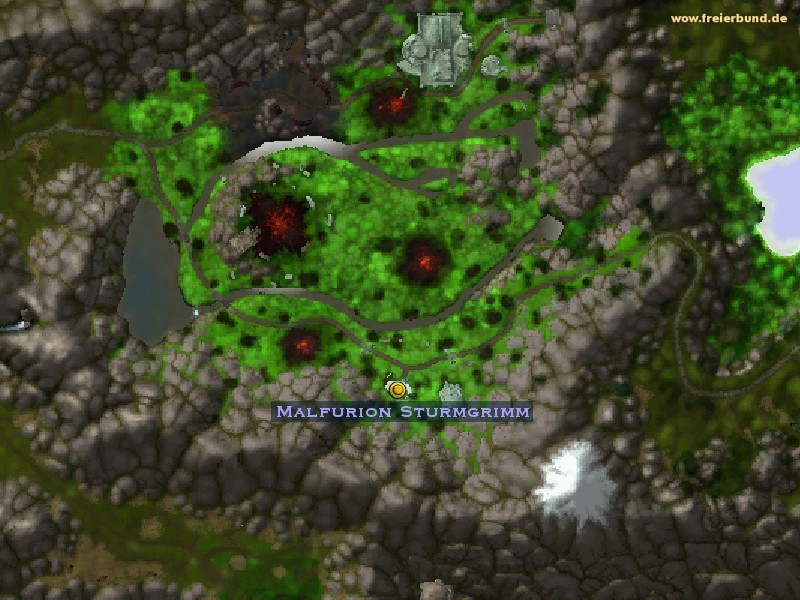 Malfurion Sturmgrimm (Malfurion Stormrage) Quest NSC WoW World of Warcraft 