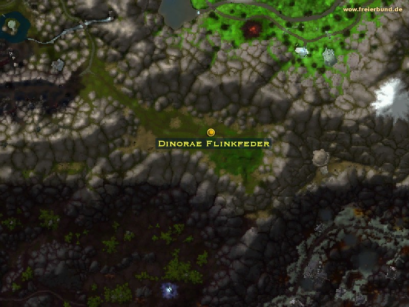 Dinorae Flinkfeder (Dinorae Swiftfeather) Händler/Handwerker WoW World of Warcraft 