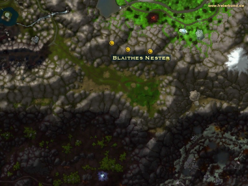 Blaithes Nester (Blaithe's Nests) Quest-Gegenstand WoW World of Warcraft 