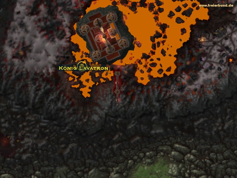 König Lavatron (King Moltron) Monster WoW World of Warcraft 