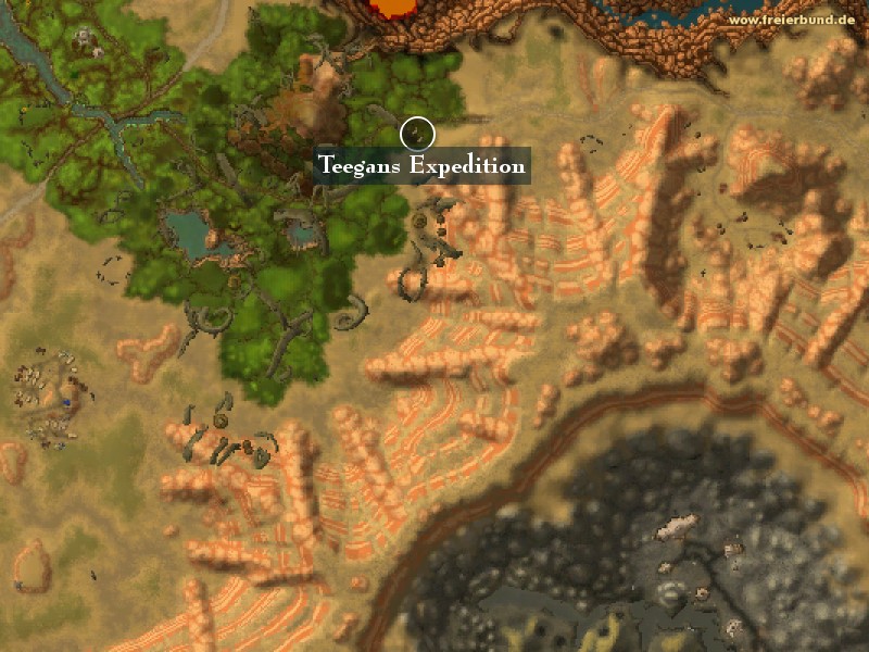 Teegans Expedition (Teegan's Expedition) Landmark WoW World of Warcraft 