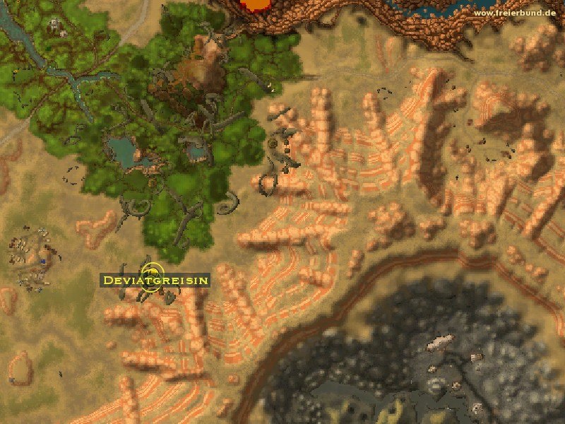 Deviatgreisin (Deviate Crone) Monster WoW World of Warcraft 