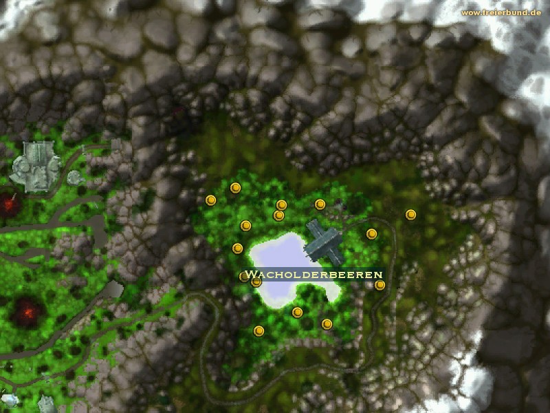 Wacholderbeeren (Juniper Berries) Quest-Gegenstand WoW World of Warcraft 