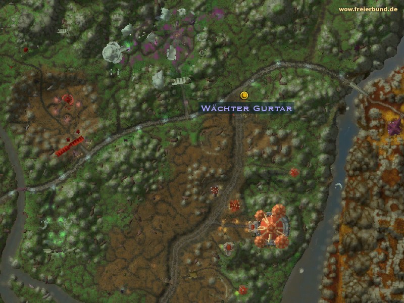 Wächter Gurtar (Guardian Gurtar) Quest NSC WoW World of Warcraft 