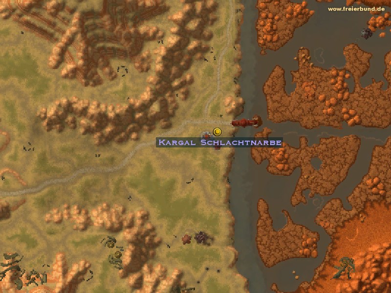 Kargal Schlachtnarbe (Kargal Battlescar) Quest NSC WoW World of Warcraft 