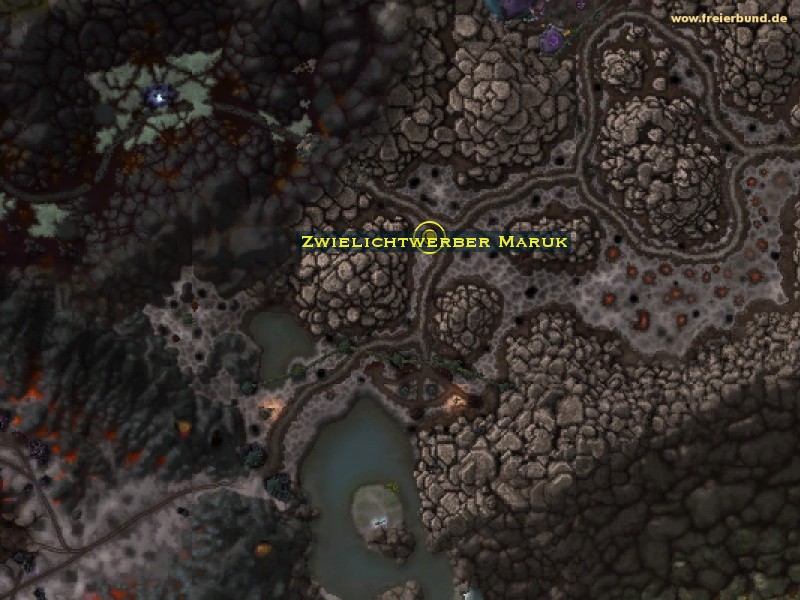 Zwielichtwerber Maruk (Twilight Recruiter Maruk) Monster WoW World of Warcraft 