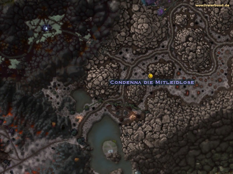 Condenna die Mitleidlose (Condenna the Pitiless) Quest NSC WoW World of Warcraft 