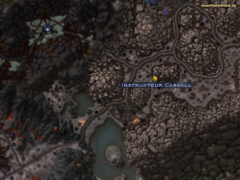 Instrukteur Cargall (Instructor Cargall) Quest NSC WoW World of Warcraft 